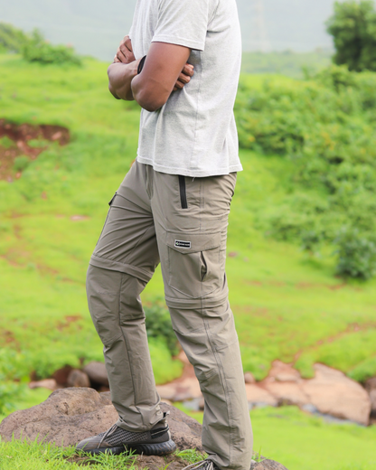 EW- Mountain Series E4 Dark Brown cargo pant