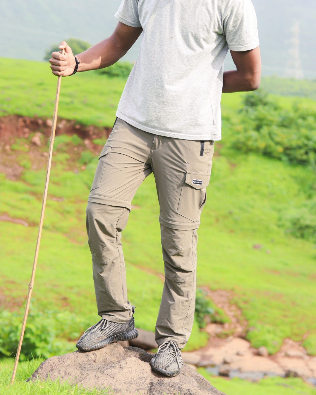 EW- Mountain Series E4 Dark Brown cargo pant