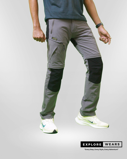Convertible trekking pants hotsell