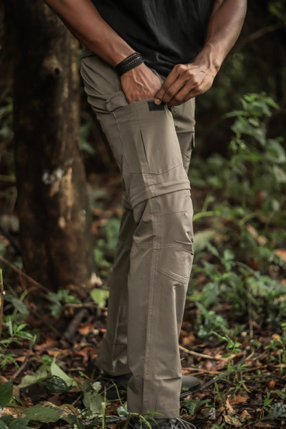 EW- Mountain Series E2 Stone Brown Cargo Pant