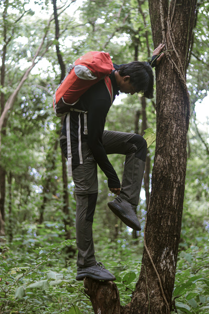 EW Hiking Series Convertible Trekking Pant Olive Colour