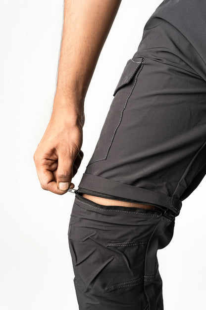 EW- Mountain Series Dark Grey Cargo Pant