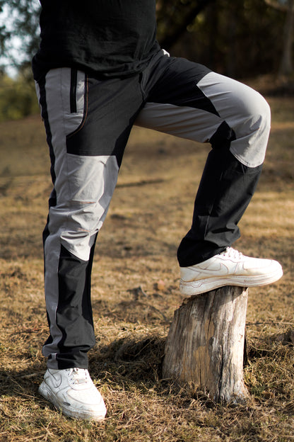 EW Mountain Series Trekking  Trouser Black & Light Grey