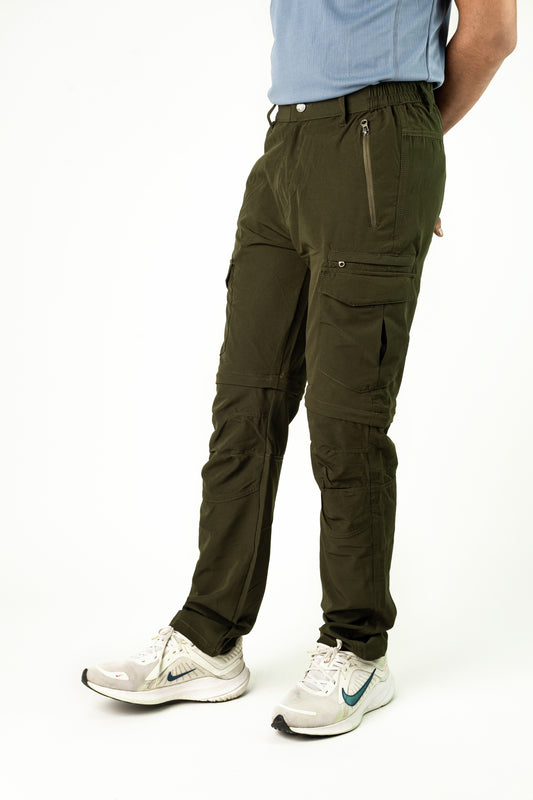 EW Mountain Series Olive Travel Cargo Pant