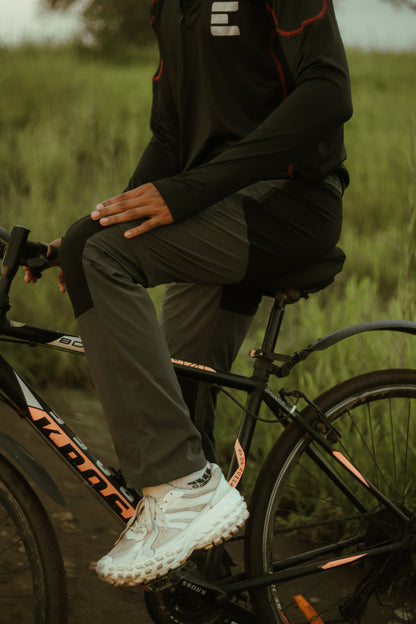 EW Hiking Series Convertible Trekking Pant Olive Colour