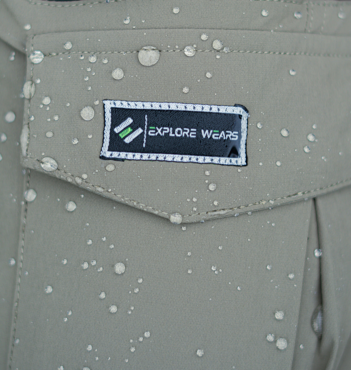 EW- Mountain Series E3 Light Pista green cargo pant