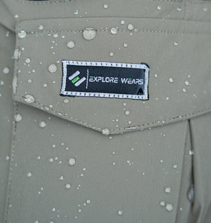 EW- Mountain Series E3 Light Pista green cargo pant