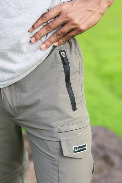 EW- Mountain Series E4 Dark Brown cargo pant