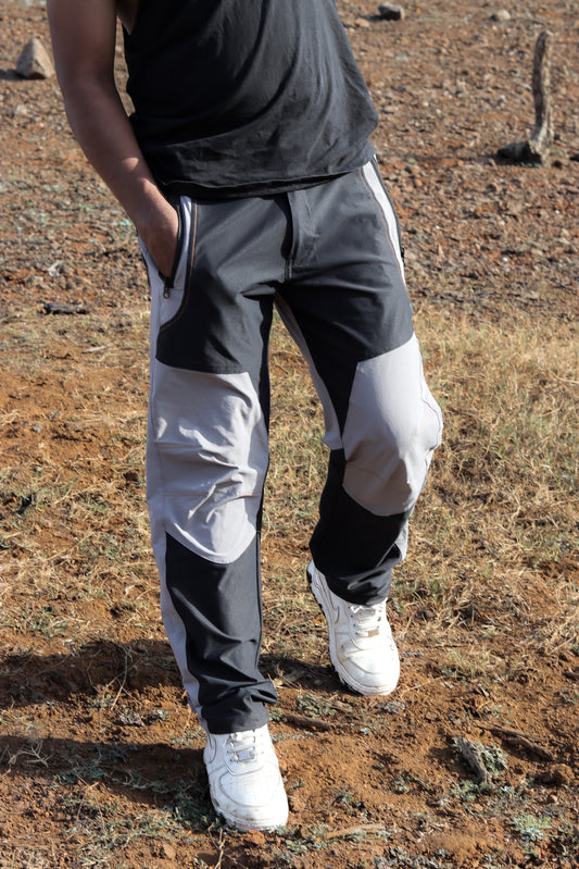 EW Mountain Series Trekking  Trouser Black & Light Grey
