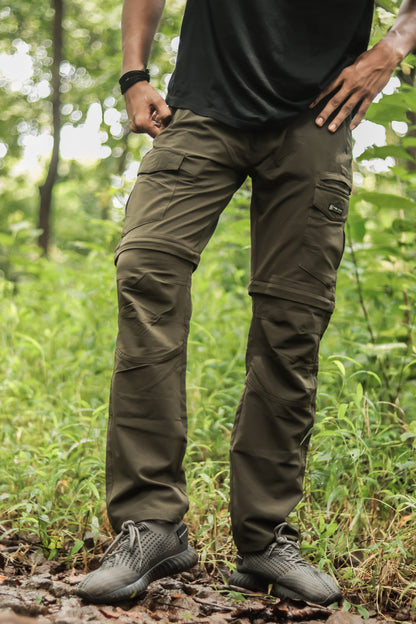 EW Mountain Series Olive Travel Cargo Pant