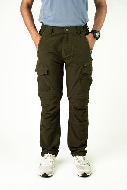 EW Mountain Series Olive Travel Cargo Pant
