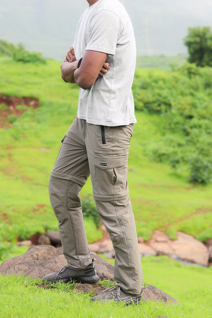 EW- Mountain Series E4 Dark Brown cargo pant