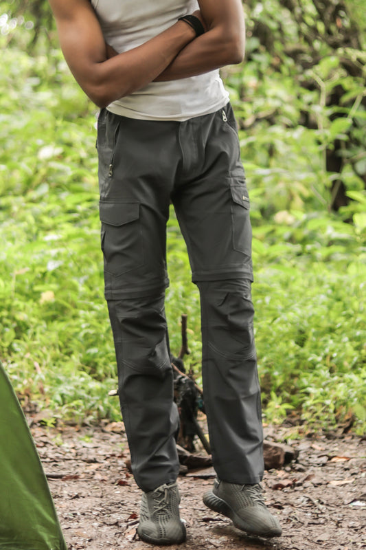 EW- Mountain Series Dark Grey Cargo Pant