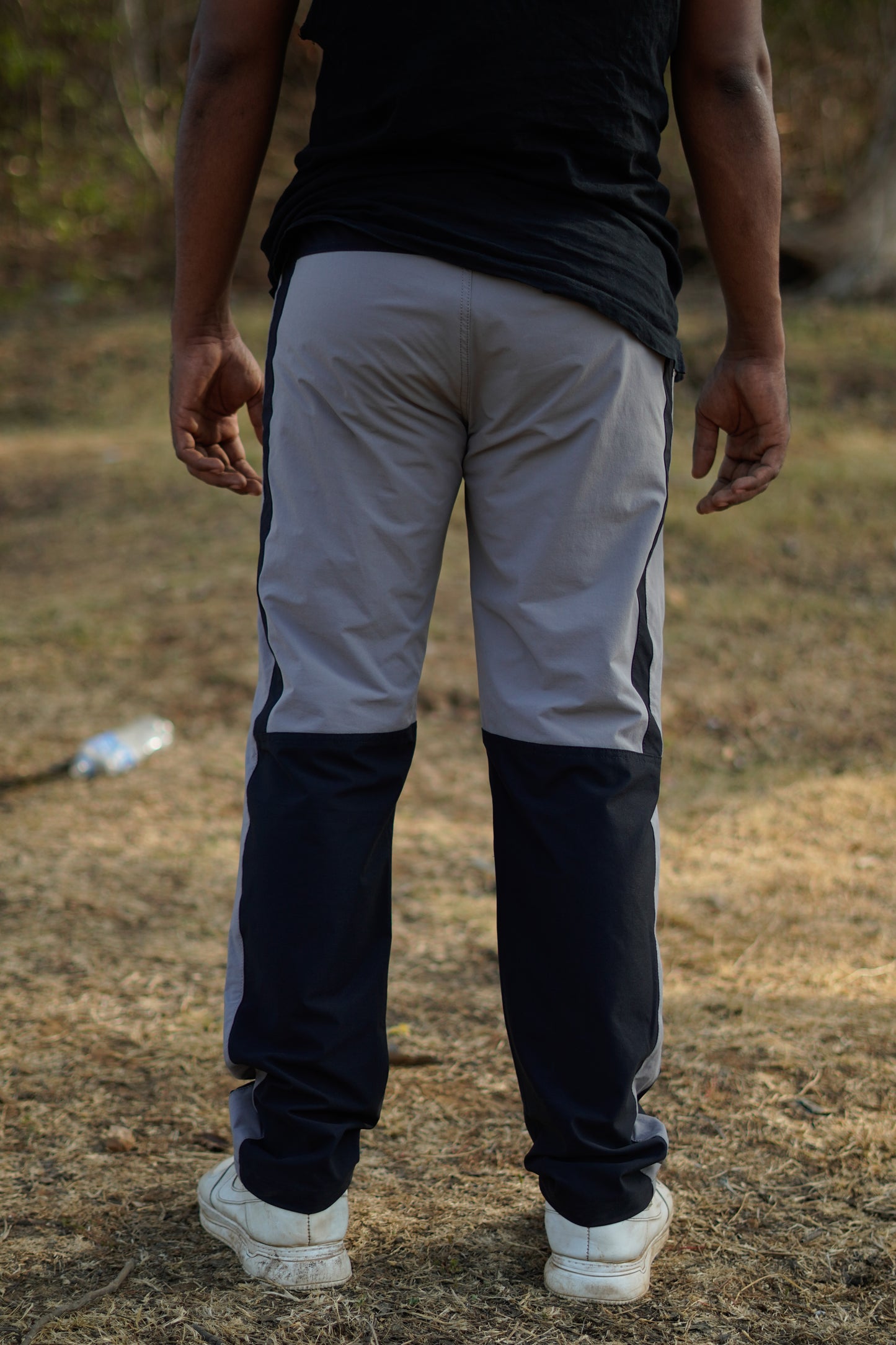 EW Mountain Series Trekking  Trouser Black & Light Grey
