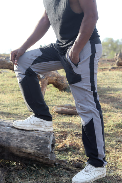 EW Mountain Series Trekking Trouser Black & Dark Grey