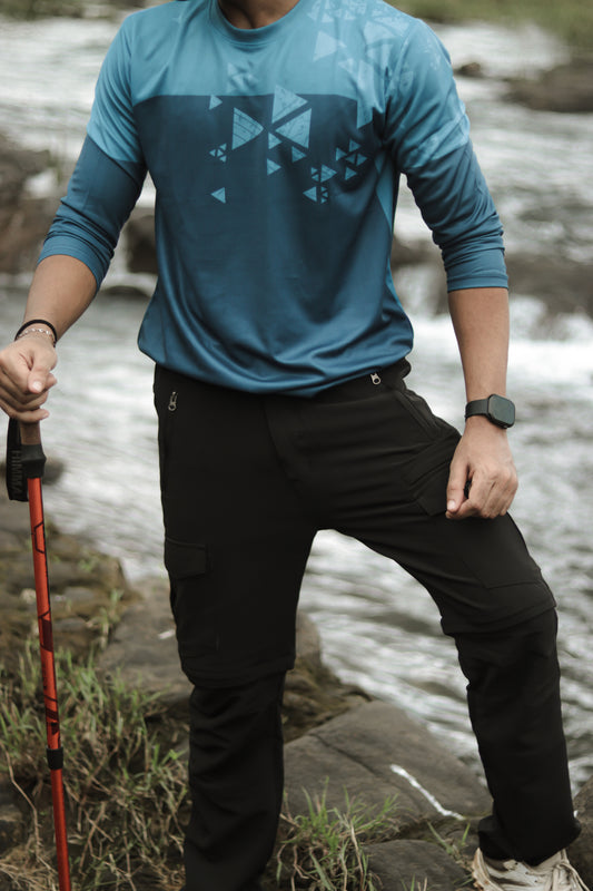 SkyTrail Dry Fit Full Sleeves T Shirt