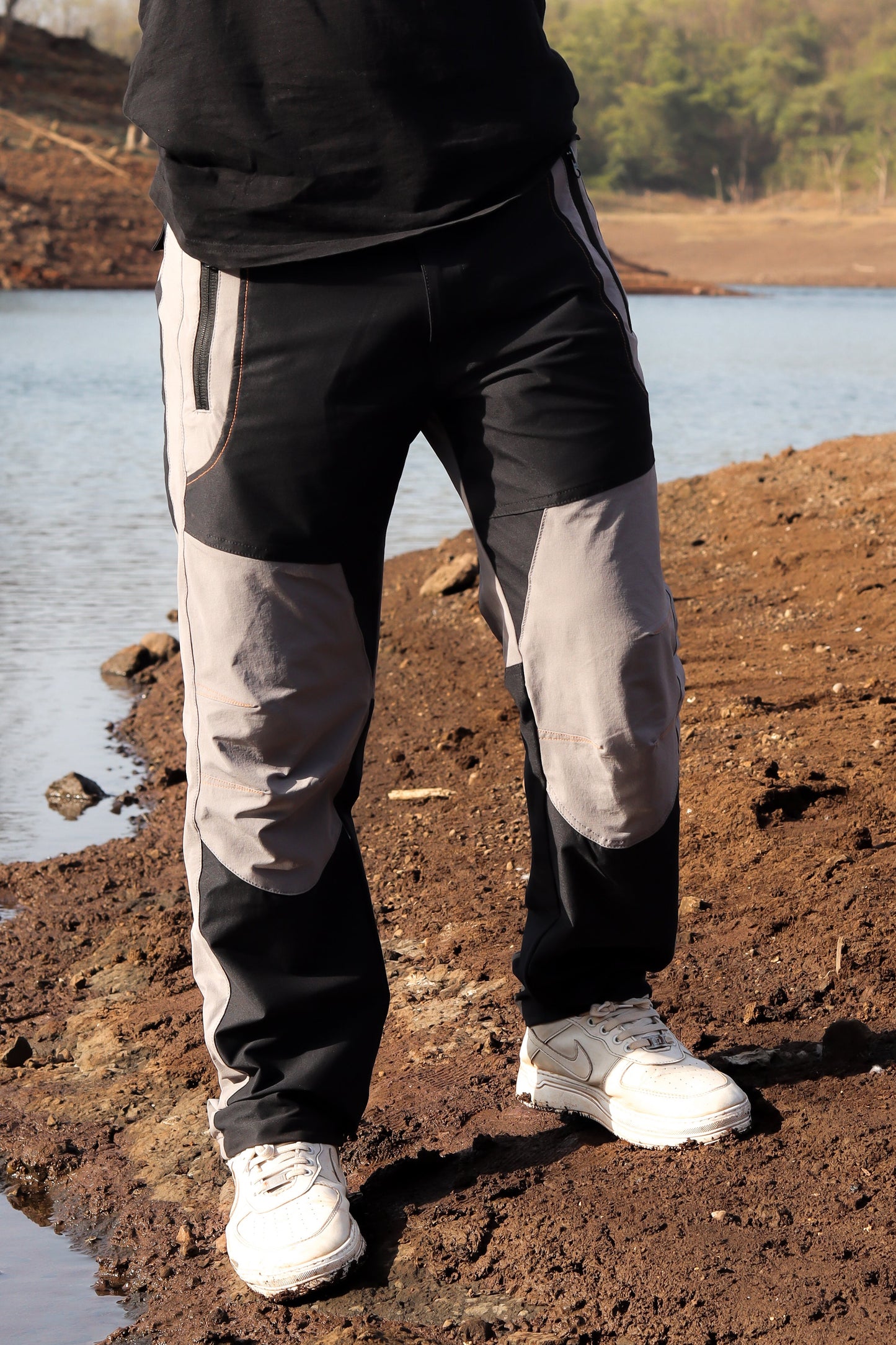 EW Mountain Series Trekking Trouser Black & Dark Grey