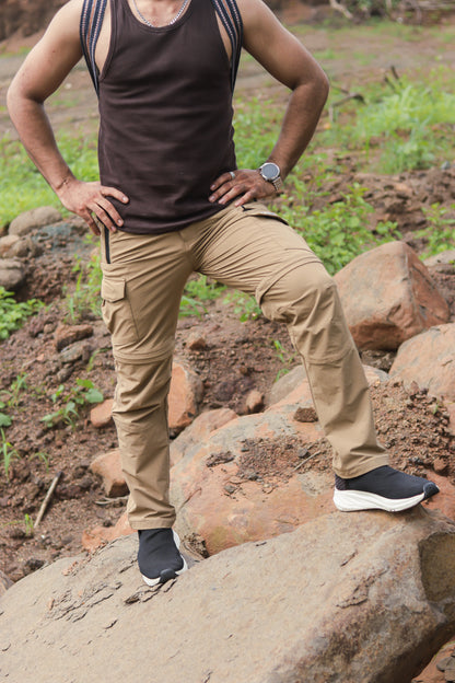 EW- Mountain Series E2 Camel Cargo Pant