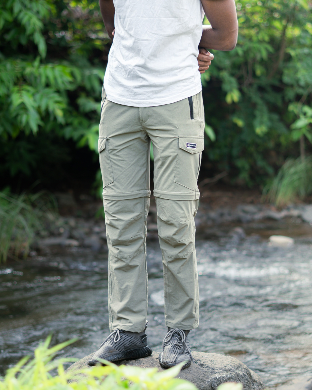 EW- Mountain Series E3 Light Pista green cargo pant