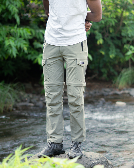 EW- Mountain Series E3 Light Pista green cargo pant