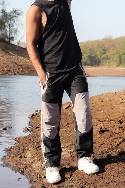 EW Mountain Series Trekking Trouser Black & Dark Grey