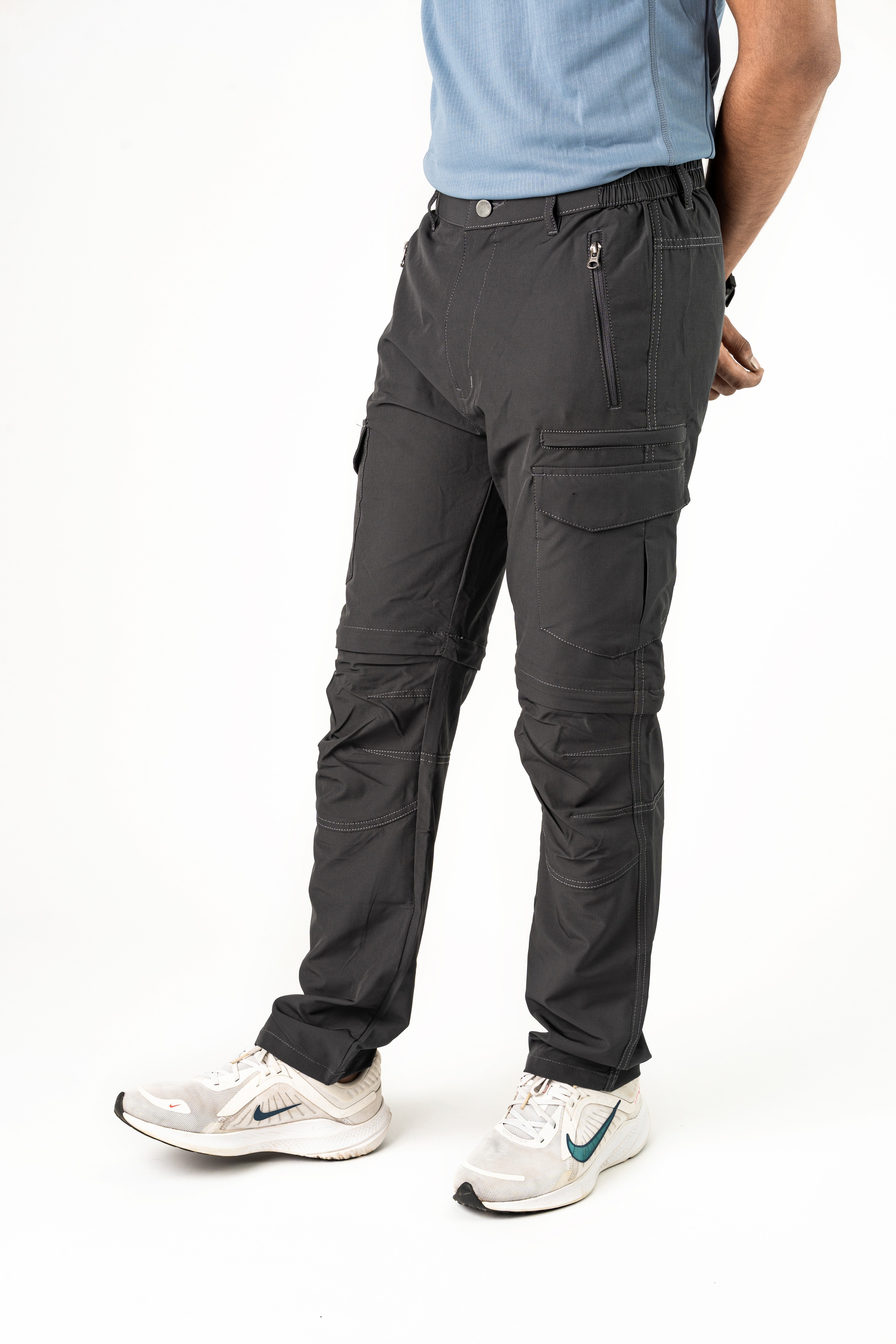 パンツ SHOOP AW24/DOGGY TROUSERS dark grey S SHOOP AW24/DOGGY TROUSERS dark grey S Gray Pants 👖 40-80