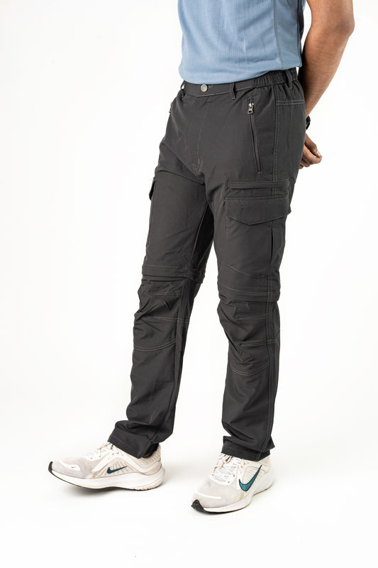 EW- Mountain Series Dark Grey Cargo Pant
