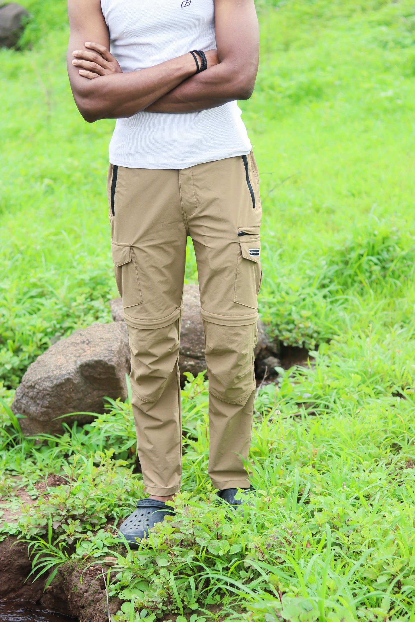 EW- Mountain Series E2 Camel Cargo Pant