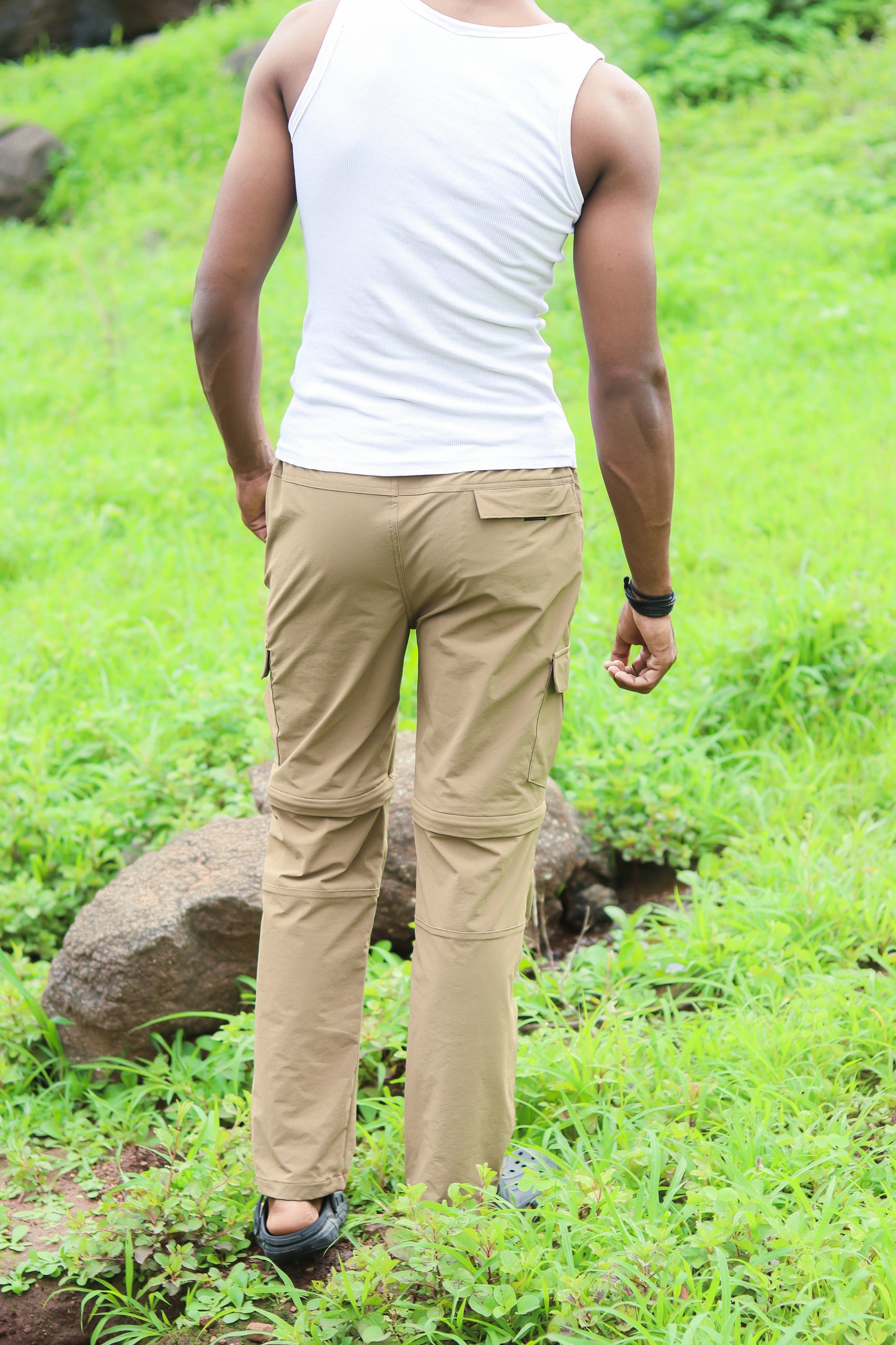 EW- Mountain Series E2 Camel Cargo Pant