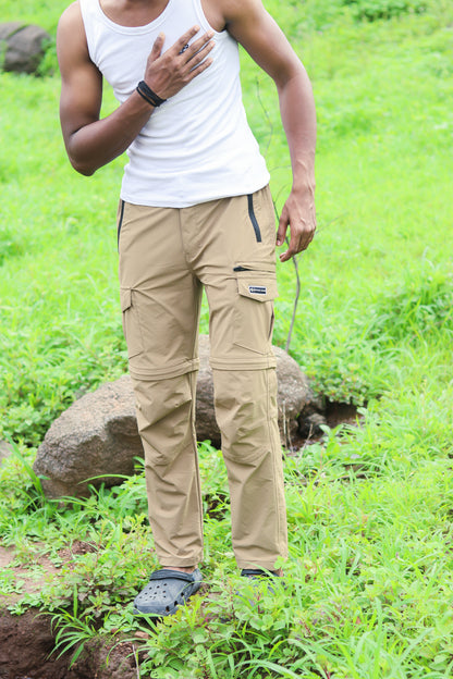 EW- Mountain Series E2 Camel Cargo Pant