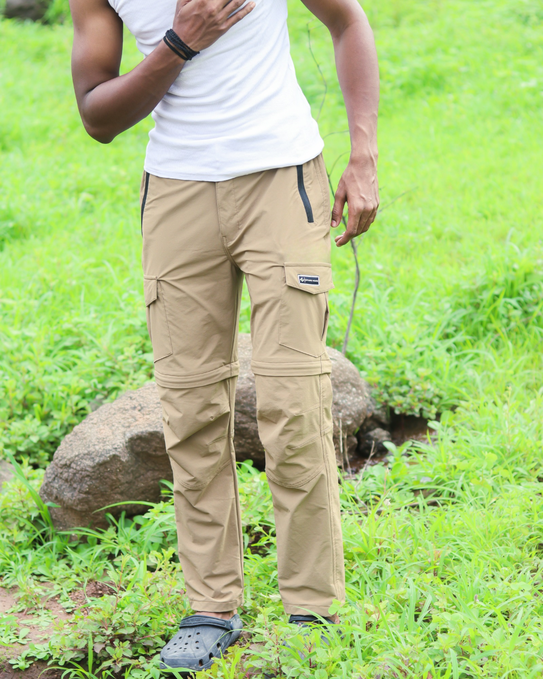 EW- Mountain Series E2 Camel Cargo Pant