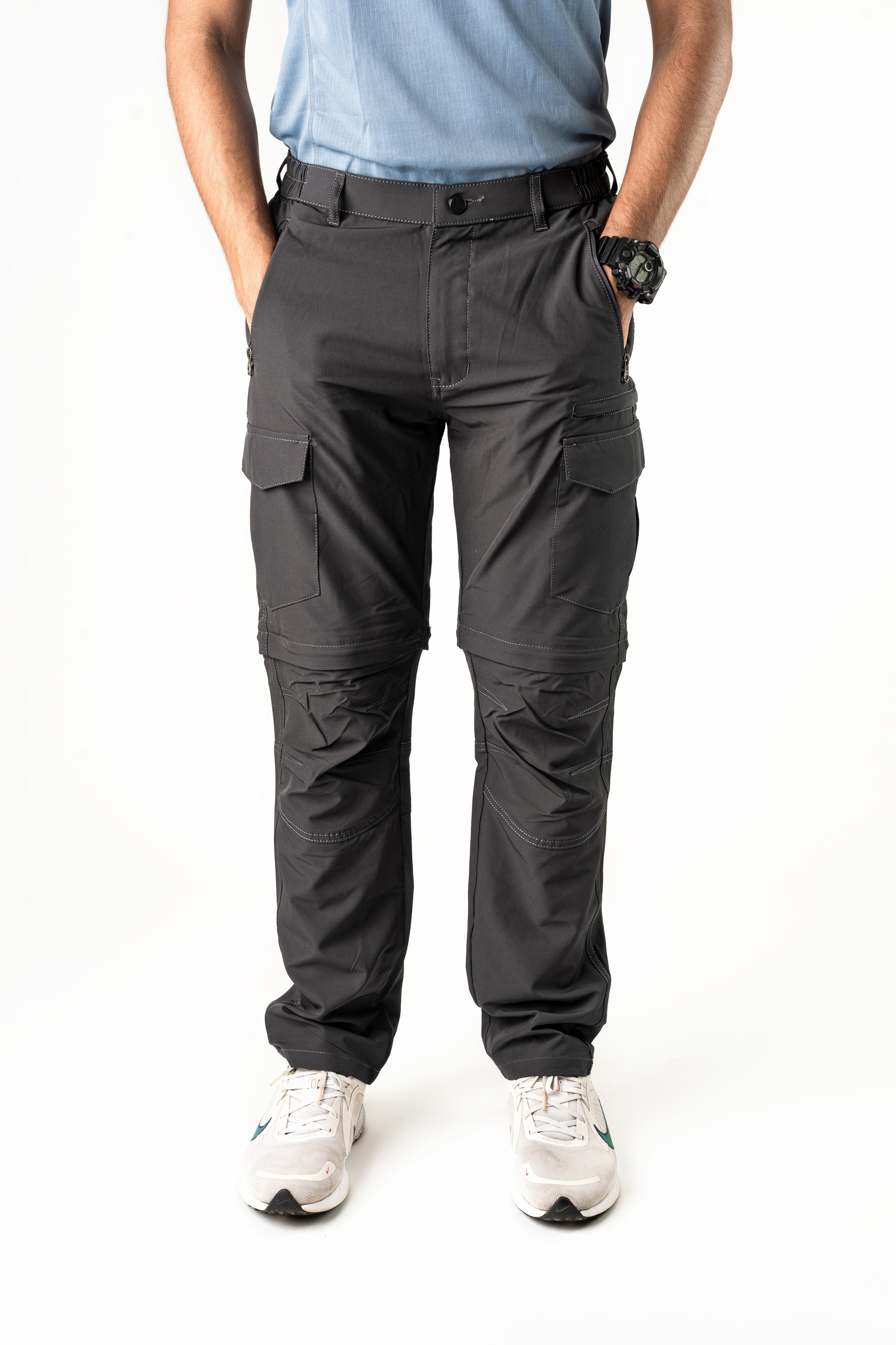 EW- Mountain Series Dark Grey Cargo Pant – Explore Wears