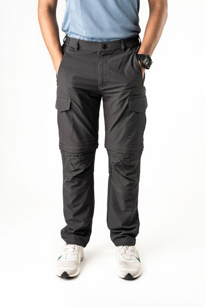 EW- Mountain Series Dark Grey Cargo Pant