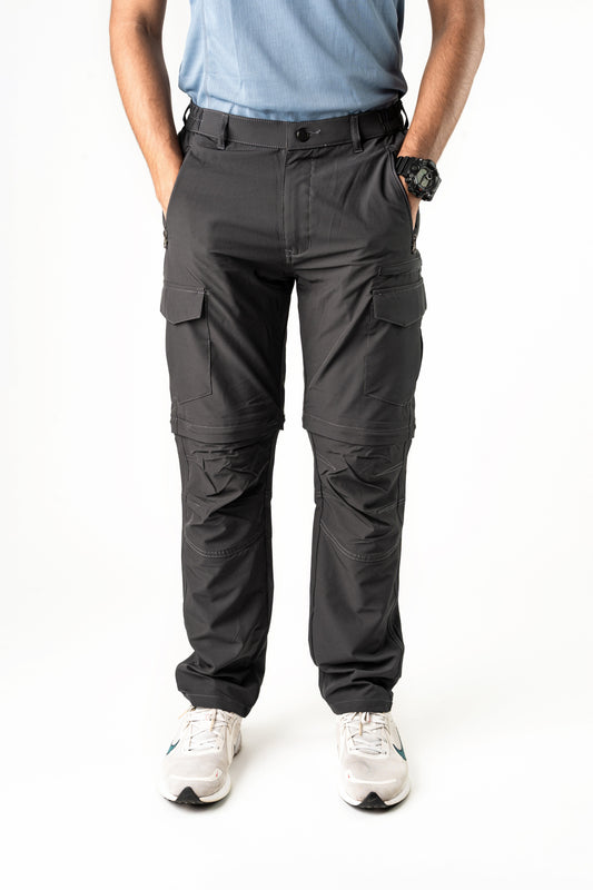 EW- Mountain Series Dark Grey Cargo Pant