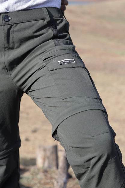 EW Mountain Series Olive Travel Cargo Pant