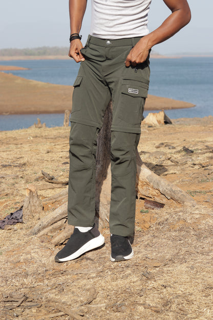 EW Mountain Series Olive Travel Cargo Pant