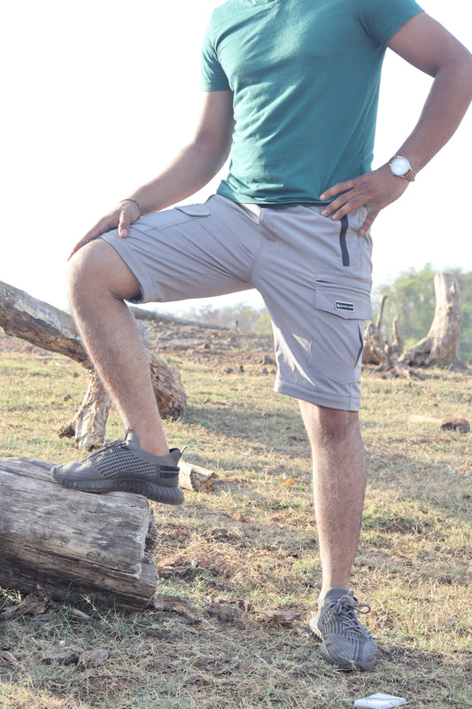 EW- Mountain Series E4 Light Grey Cargo Pant