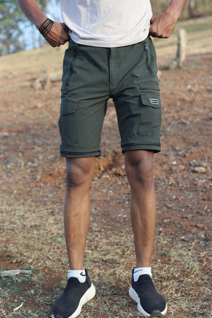 EW Mountain Series Olive Travel Cargo Pant