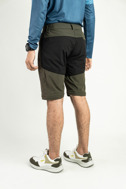 EW Hiking Series Convertible Trekking Pant Olive Colour