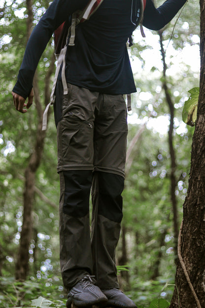 EW Hiking Series Convertible Trekking Pant Olive Colour