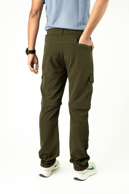 EW Mountain Series Olive Travel Cargo Pant