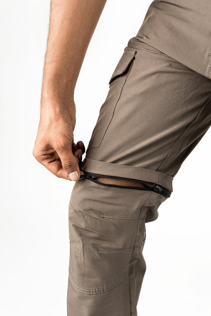 EW- Mountain Series E2 Stone Brown Cargo Pant