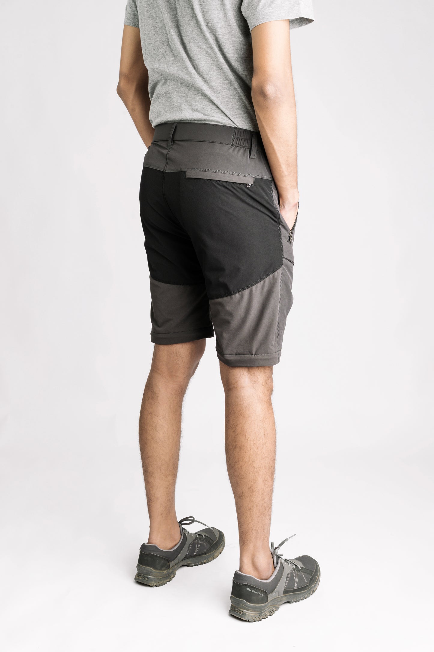 EW Hiking Series Convertible Trekking Pant Brown & Black