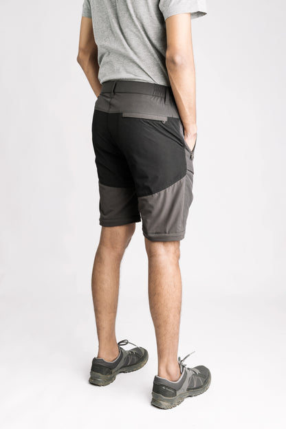 EW Hiking Series Convertible Trekking Pant Brown & Black