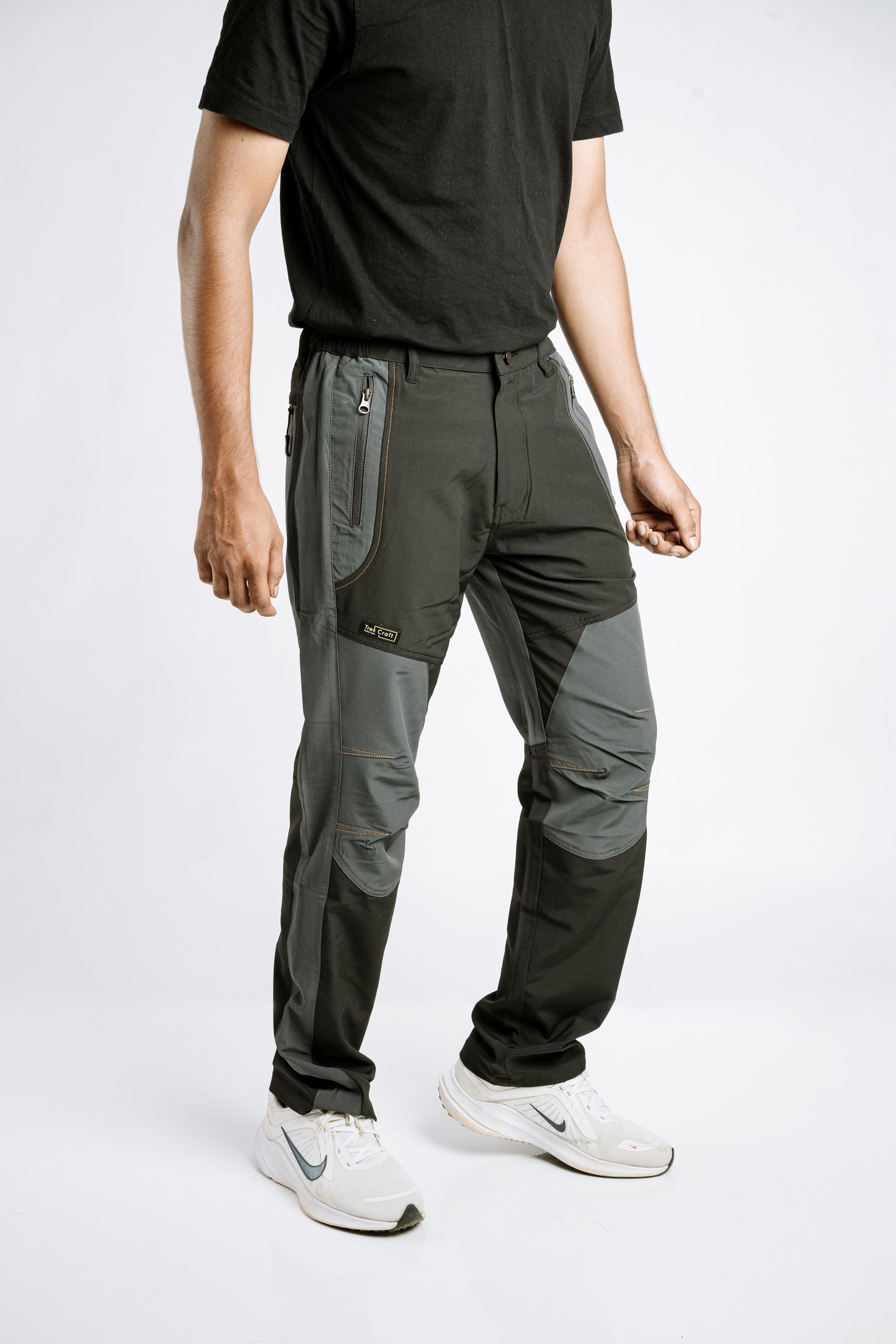 EW Mountain Series Trekking Pant Black & Dark Grey