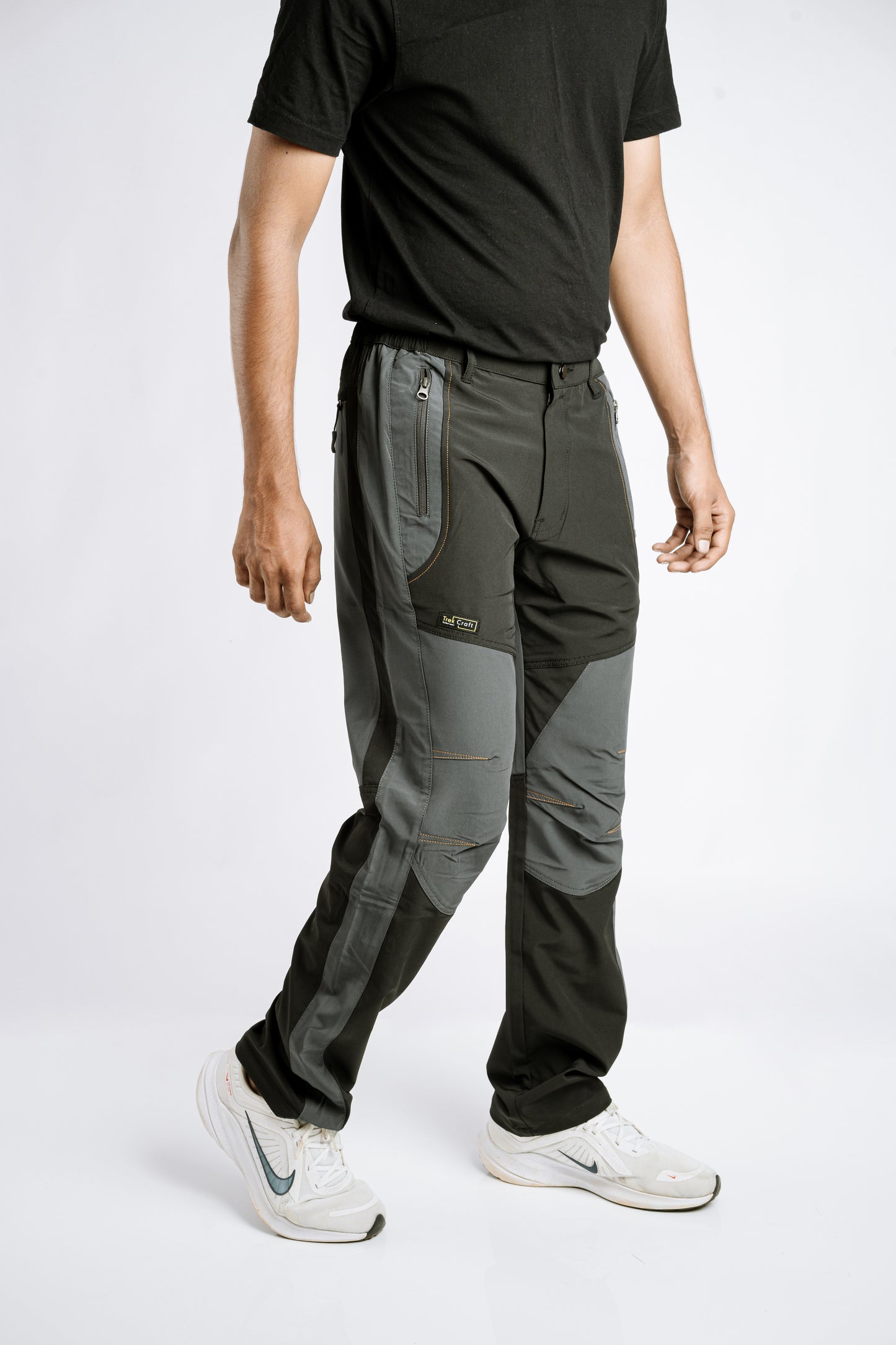 EW Mountain Series Trekking Pant Black & Dark Grey