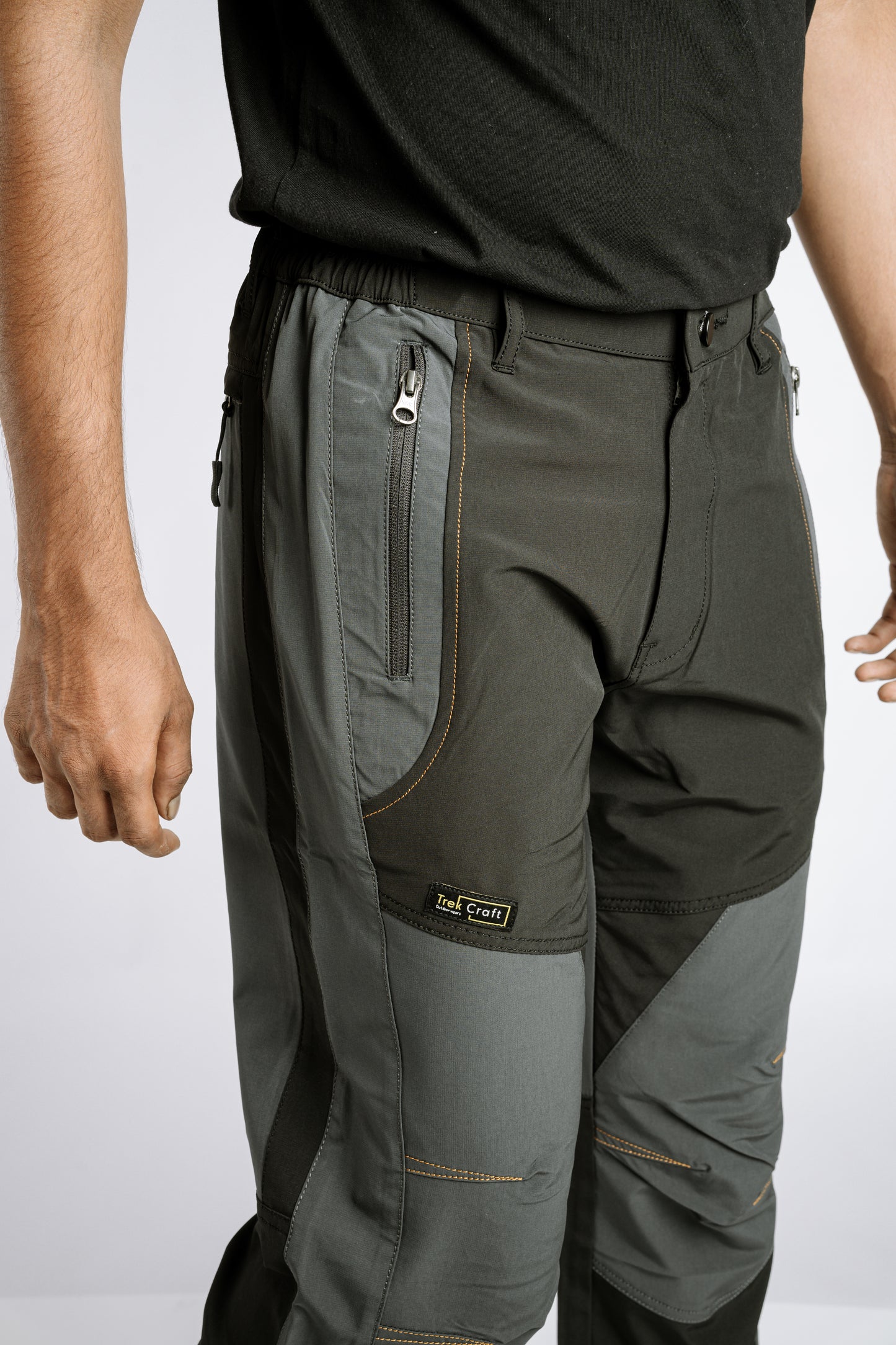 EW Mountain Series Trekking Pant Black & Dark Grey