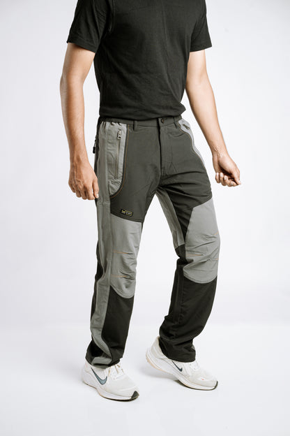 EW Mountain Series Trekking Pant Black & Light Grey