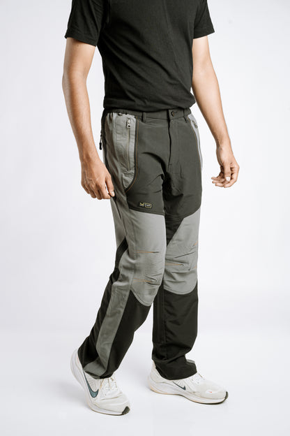 EW Mountain Series Trekking Pant Black & Light Grey