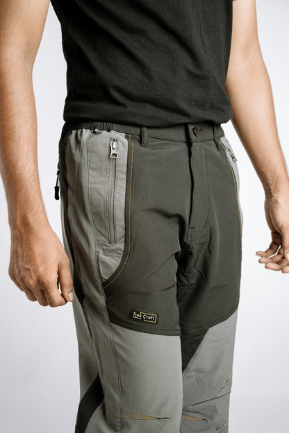 EW Mountain Series Trekking Pant Black & Light Grey
